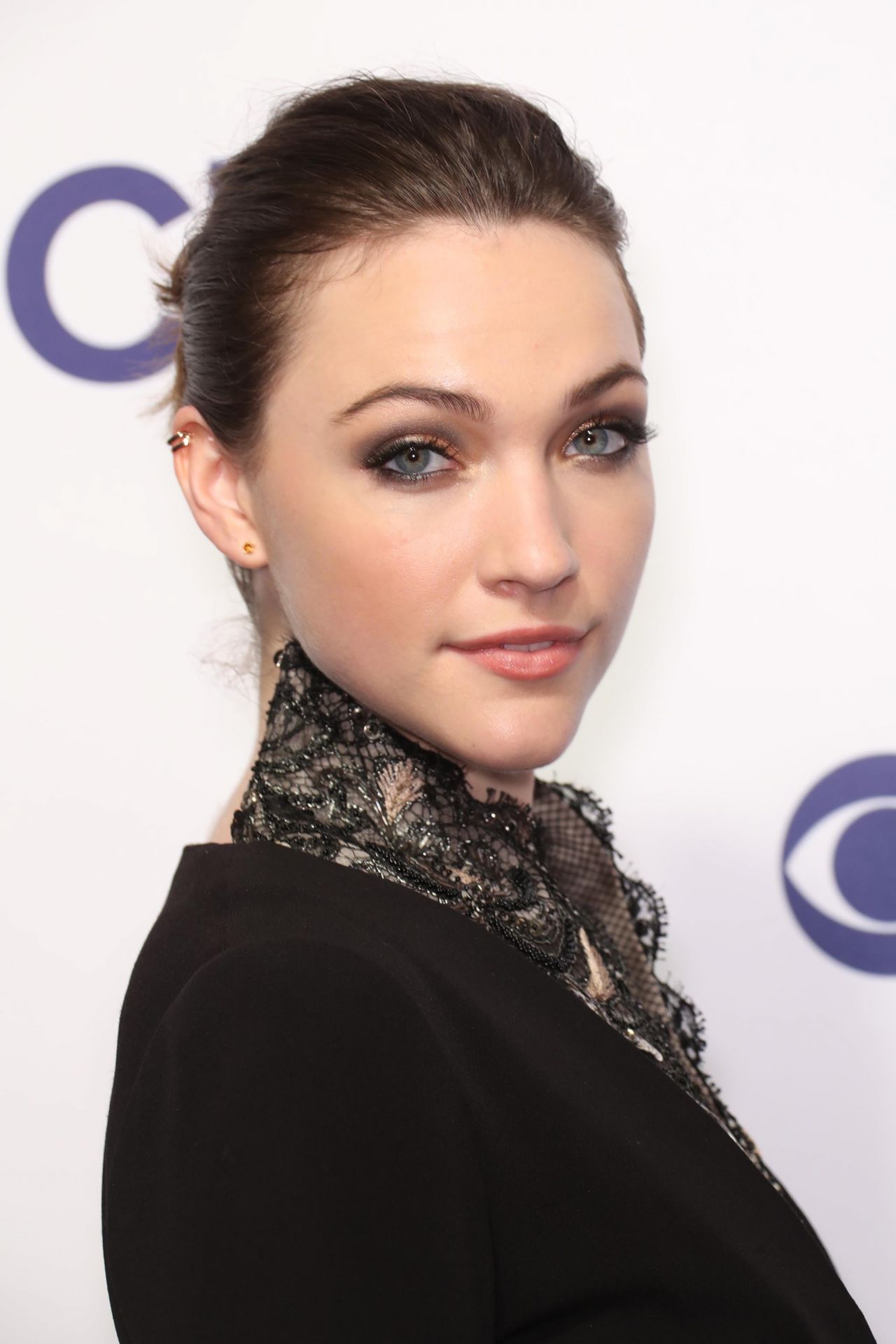 Violett Beane – CBS Upfront Presentation in New York 05/16/2018