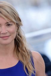 Virginie Efira – “Sink or Swim” Photocall in Cannes 05/13/2018