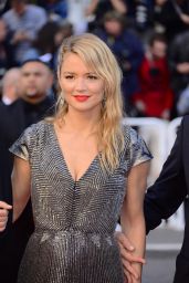 Virginie Efira – “Sink or Swim” Red Carpet in Cannes
