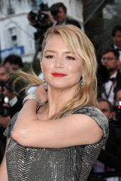 Virginie Efira – “Sink or Swim” Red Carpet in Cannes • CelebMafia