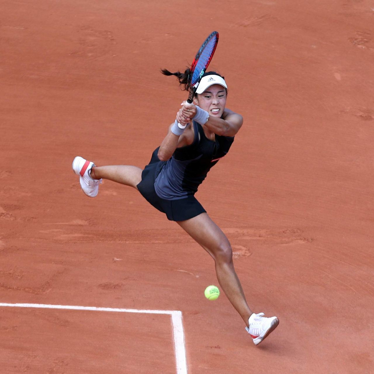 Wang Qiang – French Open Tennis Tournament 2018 in Paris 05/27/2018