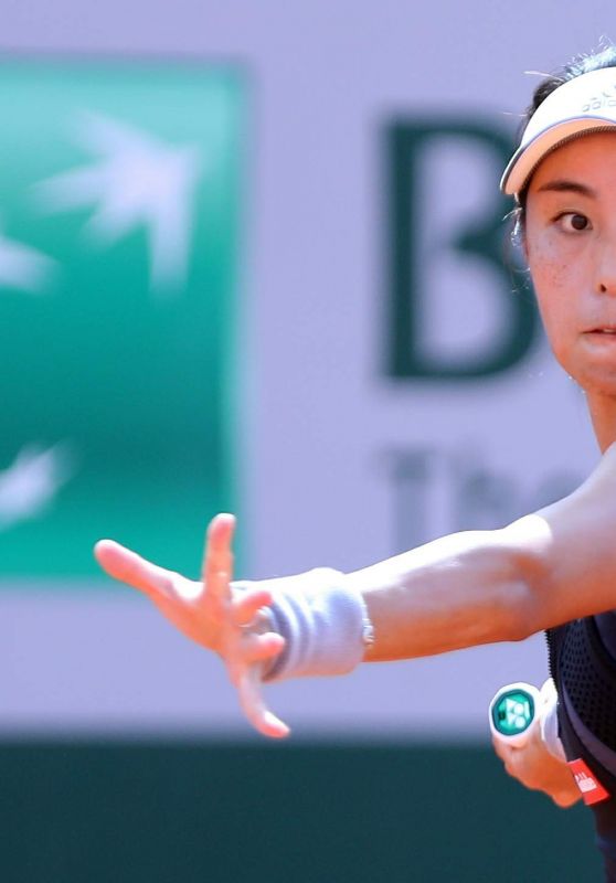Wang Qiang – French Open Tennis Tournament 2018 in Paris 05/27/2018