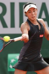 Wang Qiang – French Open Tennis Tournament 2018 in Paris 05/27/2018