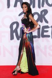 Winnie Harlow – “Fashion For Relief” Charity Gala in Cannes