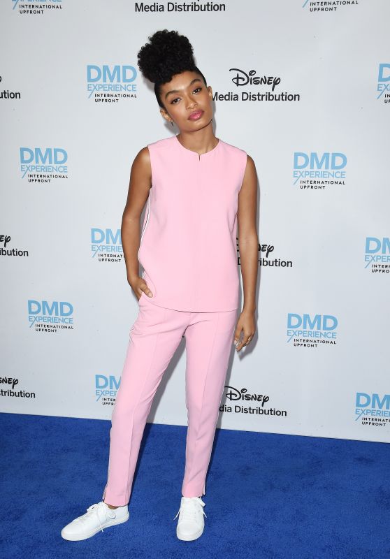 Yara Shahidi – 2018 Disney ABC International Upfronts in LA