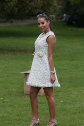 Yasmin Oukhellou - "The Only Way Is Essex" Filming a Garden Party Scene at Colchester Castle 05/10/2018