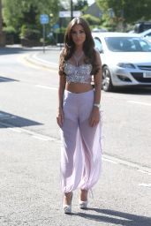 Yazmin Oukhellou – “The Only Way Is Essex” Filming an Arabian Nights Theme in Brentwood