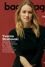 Yvonne Strahovski - Backstage Magazine 04/26/2018