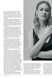 Yvonne Strahovski - Backstage Magazine 04/26/2018
