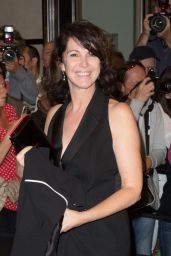 Zabou Breitman at the Marriott Hotel for the Dior Dinner in Cannes