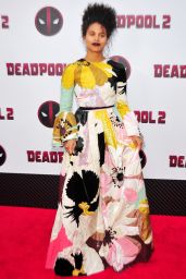 Zazie Beetz - "Deadpool 2" Special Screening in New York 05/14/2018
