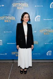 Zoe Lister Jones – “Soft Power” Theatre Show Premiere in LA
