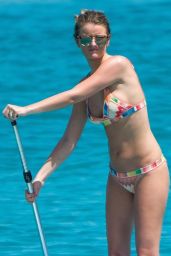 Zoe Salmon in Bikini - Paddle Boarding in Barbados 04/30/2018