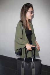Alessandra Ambrosio at LAX Airport in Los Angeles 06/03/2018