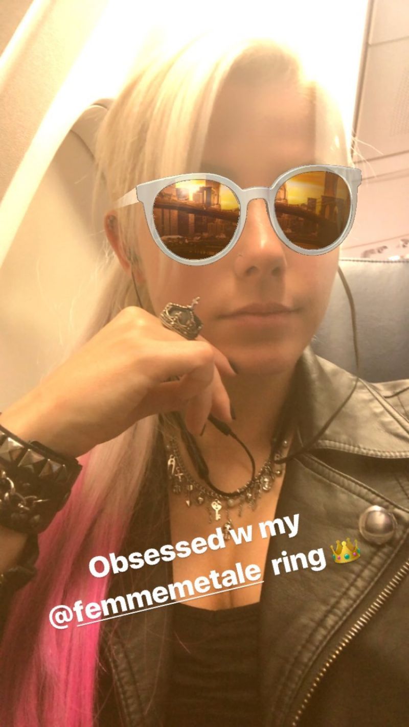 Alexa Bliss - Social Media 06/04/2018 • CelebMafia