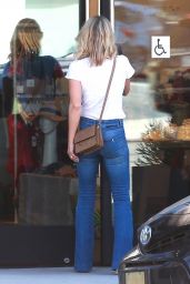 Ali Larter in Jeans - Shopping in Brentwood 06/28/2018