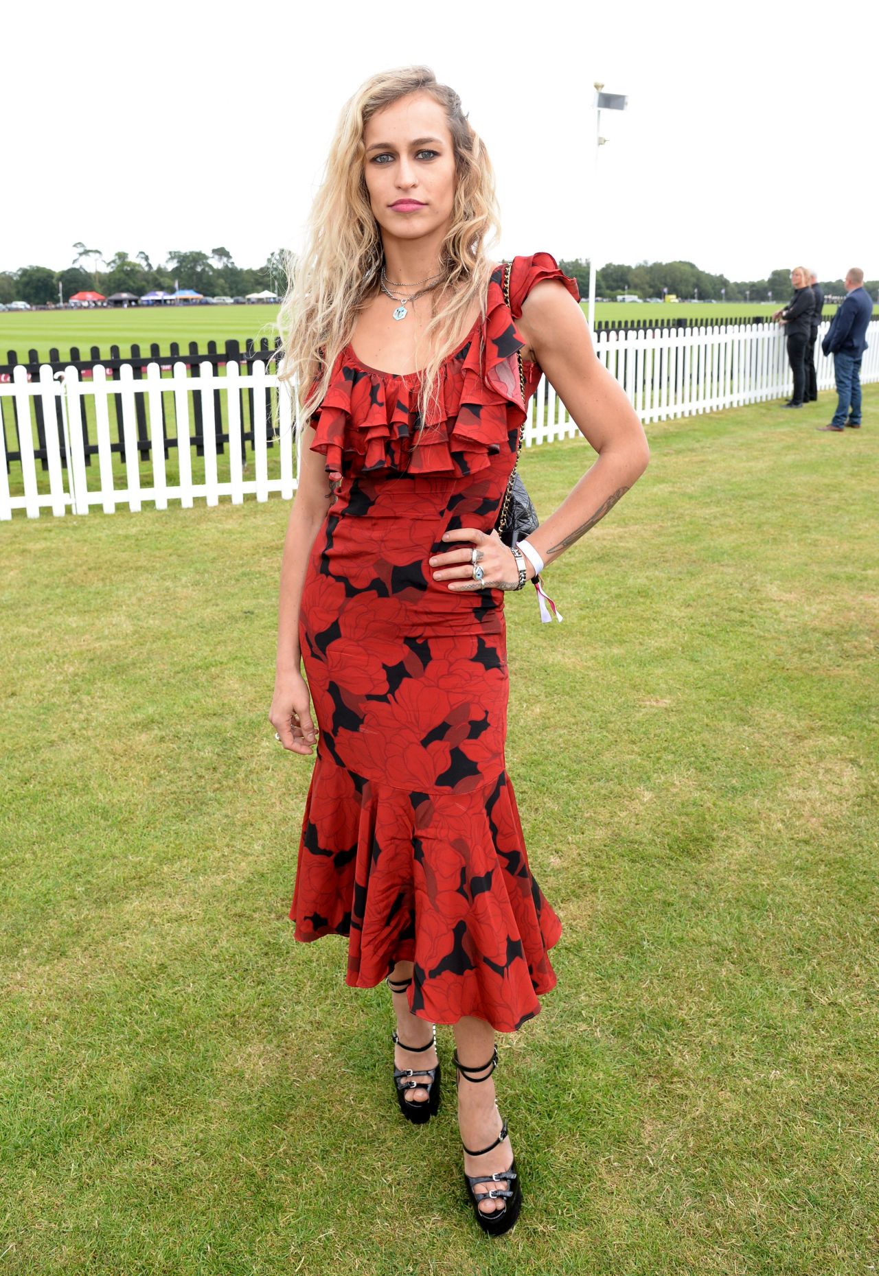 Alice Dellal – Cartier Queens Cup Polo in Windsor 06/17/2018 • CelebMafia