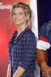 Alice Taglioni – “Marvel Summer of Super Heroes” Opening Ceremony at Disneyland Paris