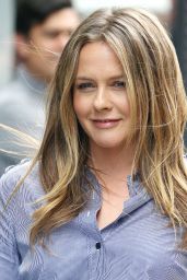 Alicia Silverstone at the BUILD Series in NYC 06/05/2018