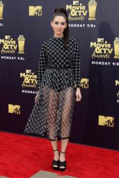 Alison Brie – 2018 MTV Movie And TV Awards in Santa Monica