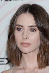 Alison Brie – 2018 Women In Film Crystal and Lucy Awards in LA