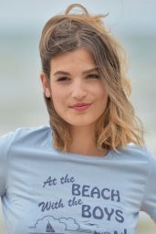 Alma Jodorowsky - "The Starry Sky Above Me" Photocall at Cabourg Film Festival
