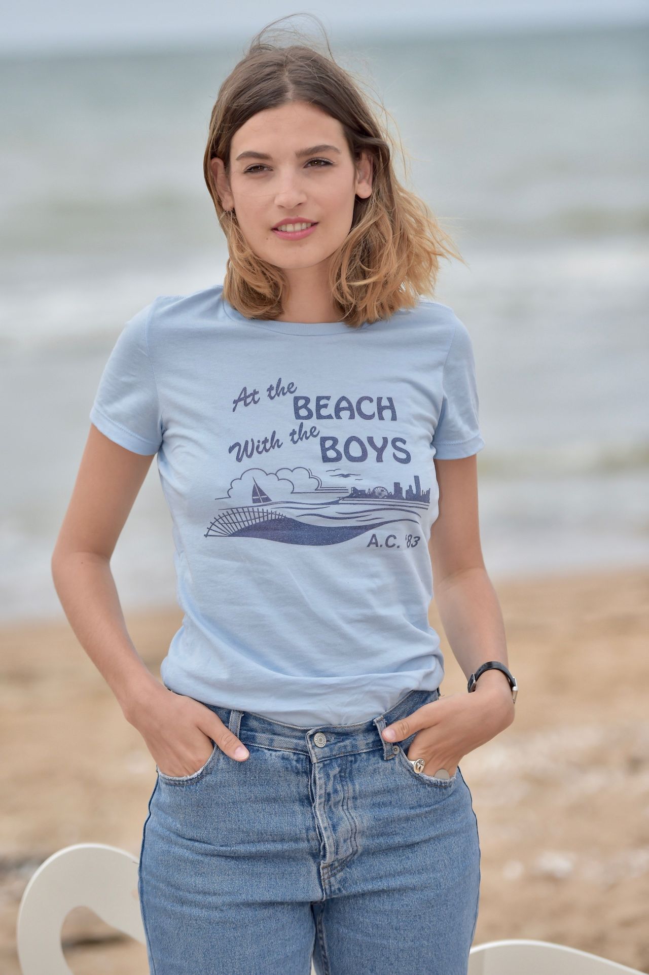 Alma Jodorowsky - "The Starry Sky Above Me" Photocall at Cabourg Film