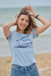 Alma Jodorowsky - "The Starry Sky Above Me" Photocall at Cabourg Film