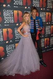 Amanda Holden – 2018 Classic Brit Awards in London