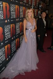 Amanda Holden – 2018 Classic Brit Awards in London