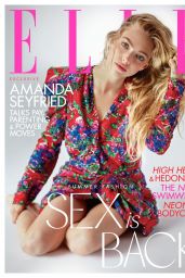 Amanda Seyfried - ELLE Magazine July 2018