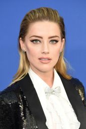 Amber Heard – 2018 CFDA Fashion Awards in NYC