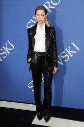 Amber Heard – 2018 CFDA Fashion Awards in NYC