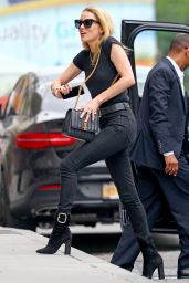 Amber Heard Casual Style - New York 06/07/2018