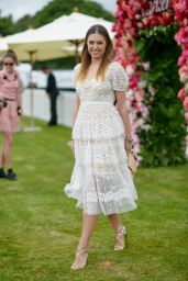 Amber Le Bon – Cartier Queens Cup Polo in Windsor 06/17/2018