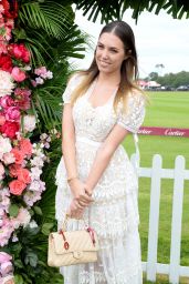 Amber Le Bon – Cartier Queens Cup Polo in Windsor 06/17/2018