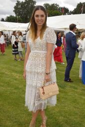 Amber Le Bon – Cartier Queens Cup Polo in Windsor 06/17/2018