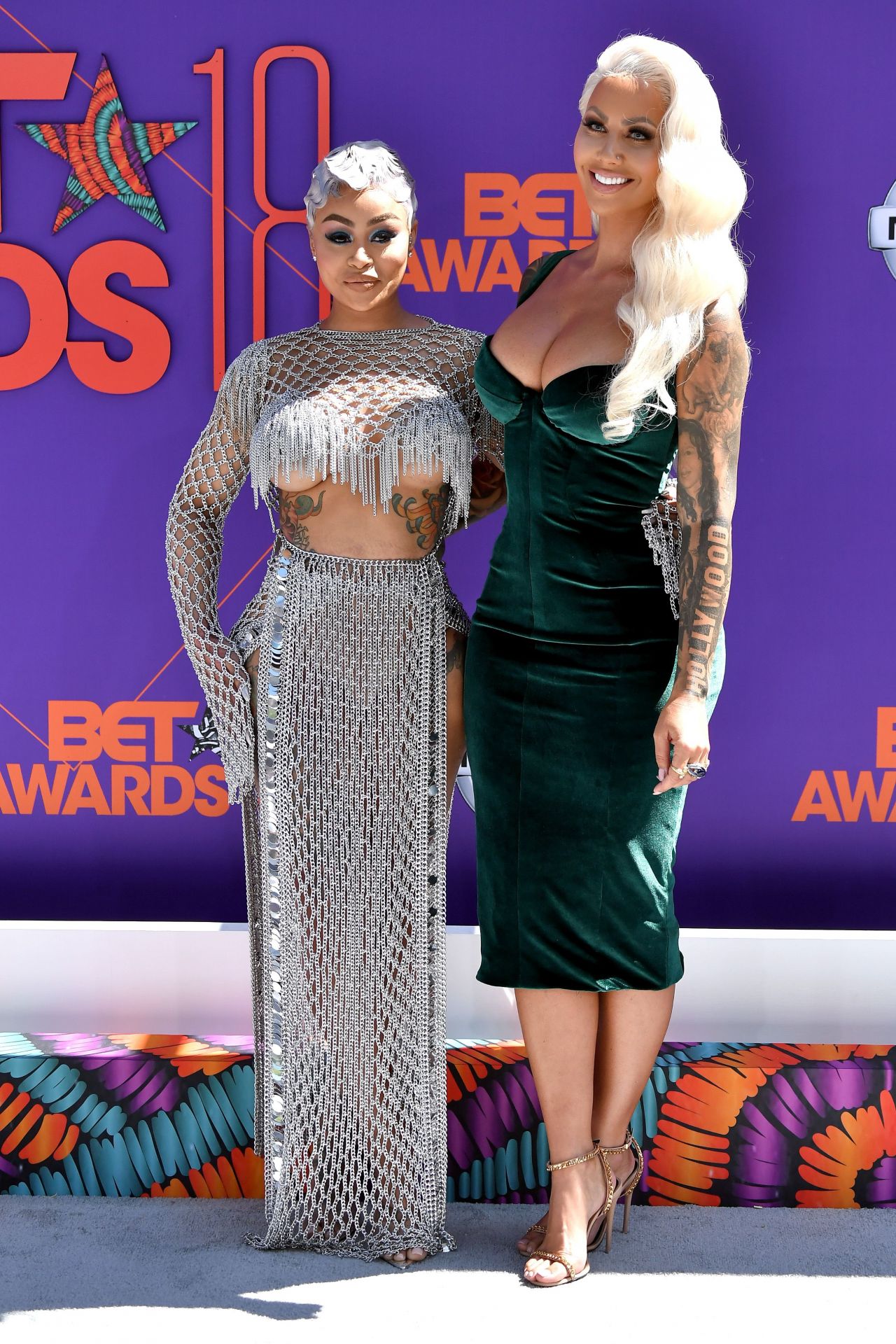 Amber Rose - 2018 BET Awards in Los Angeles1280 x 1920