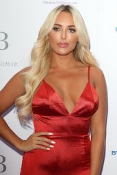 Amber Turner - Caudwell Children Butterfly Ball in London 06/14/2018