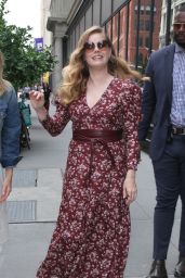 Amy Adams - Arriving to Appear on BUILD Series in NY 06/28/2018
