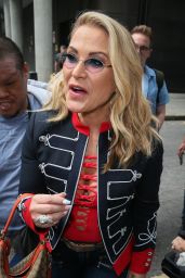 Anastacia - Visiting BUILD LDN HQ for Interviews in London 05/31/2018