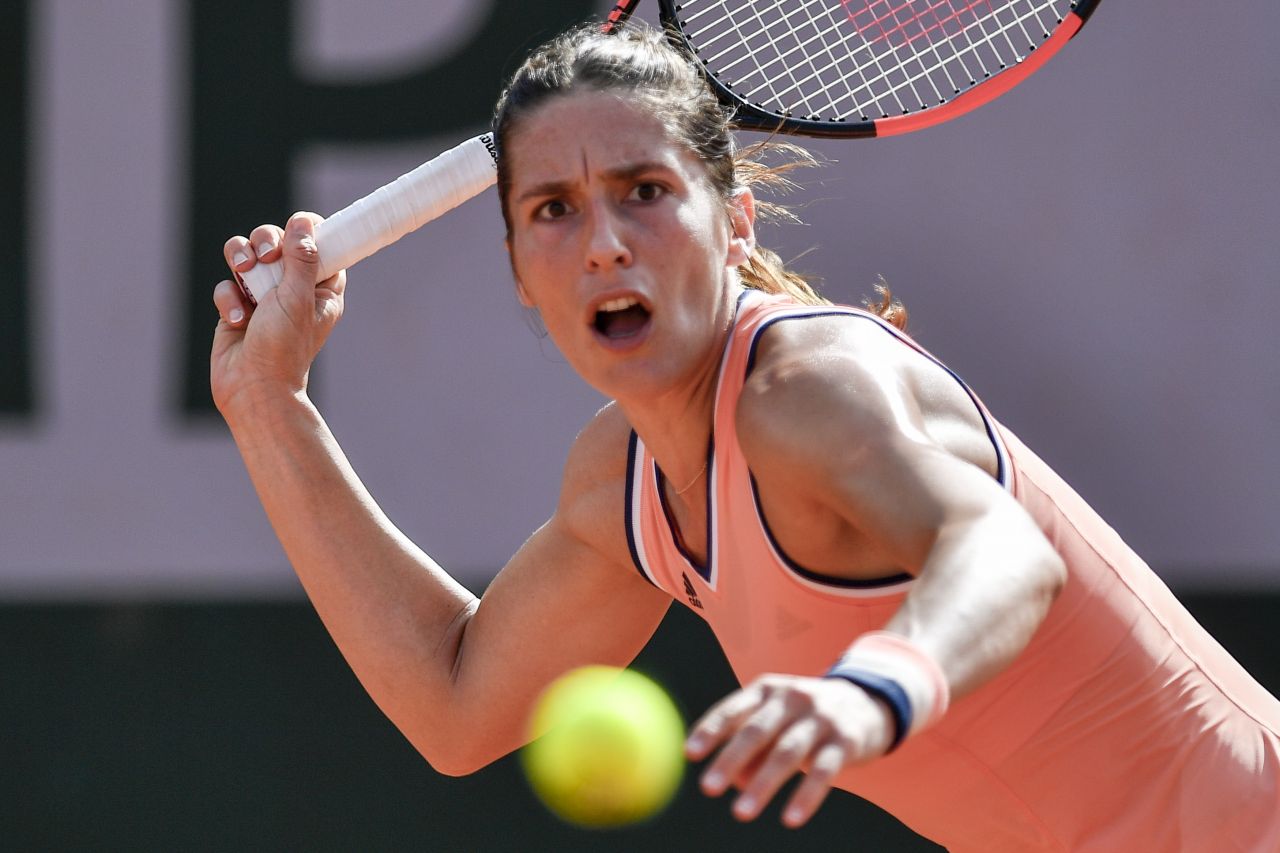 Andrea Petkovic – French Open Tennis Tournament in Paris 06/02/2018