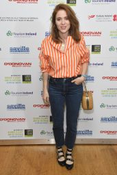 Angela Scanlon - The London Irish Center Gala in Camden 06/19/2018