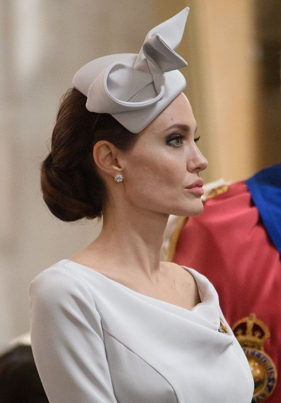 Angelina Jolie - 200th Anniversary of the Most Distinguished Order of St Michael and St George in London