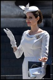 Angelina Jolie - 200th Anniversary of the Most Distinguished Order of St Michael and St George in London