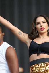Anitta - Performs at the Rock in Rio Lisbon 2018