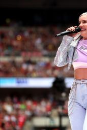 Anne-Marie – Performs at Capital FM Summertime Ball in London