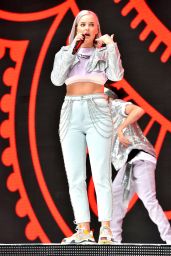 Anne-Marie – Performs at Capital FM Summertime Ball in London