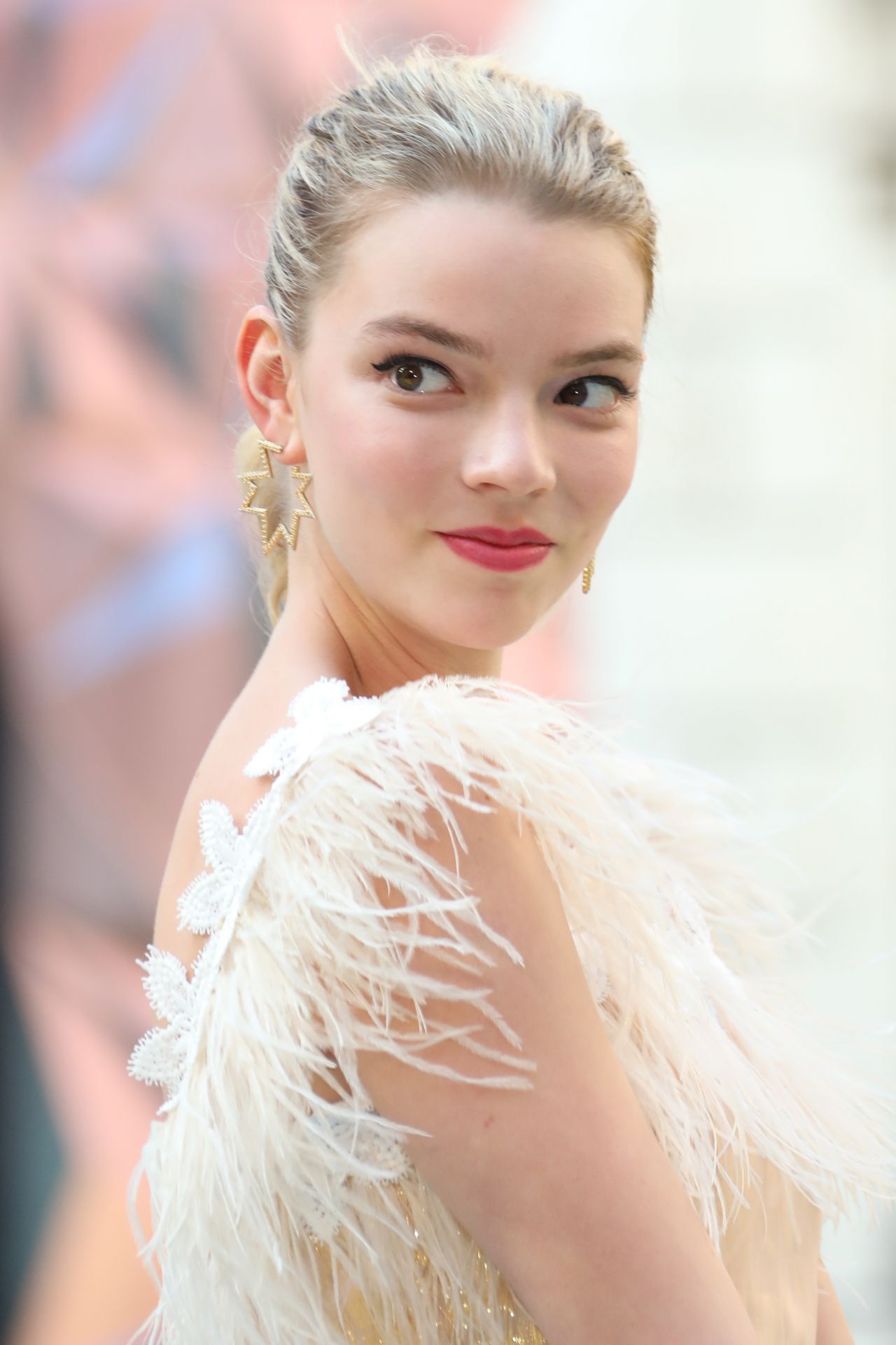 Anya Taylor-Joy - Royal Academy of Arts Summer Exhibition Preview Party