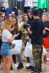 Ariana Grande and Pete Davidson - Shopping in East Village in NYC 06/28/2018